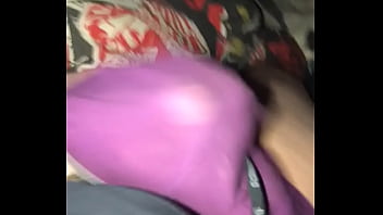 Preview 3 of Venus O Hara - Straight boy wanks and cums through jocks