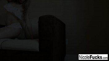 Preview 1 of Amiraisa - Blonde beauty Nicole Aniston pleasures herself