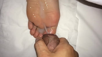 Preview 2 of Xnxxpq - s. feet with cumshot