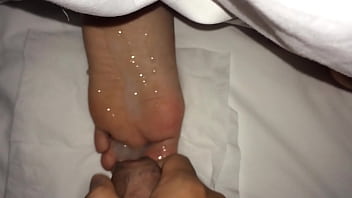 Preview 3 of Xnxxpq - s. feet with cumshot