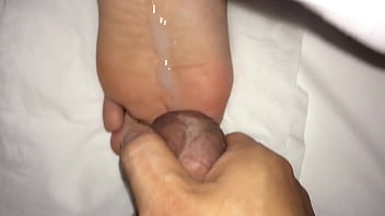 Preview 1 of Xnxxpq - s. feet with cumshot