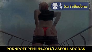 Preview 1 of Mom Not Interested Fucking - LAS FOLLADORAS - Busty Spanish MILF pornstar Suhaila Hard seduces and fucks amateur guy