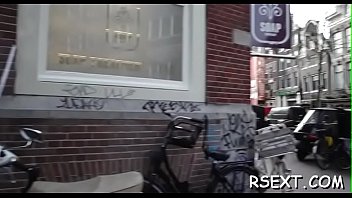 Preview 2 of Sex Foe Cash - Horny guy pays some amsterdam for steaming sex