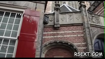 Preview 3 of Sex Foe Cash - Horny guy pays some amsterdam for steaming sex