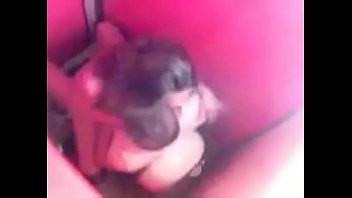 Preview 2 of Snif My Pussy - Pareja follando en ba&ntilde_os de discoteca