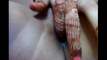 Preview 4 of Naomi Raine - Newly married bhavna showing her chut before getting fucked.