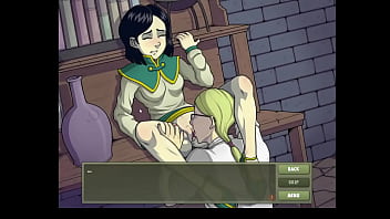 Preview 4 of Famsuck Com - witch hunter,  meeting the princesses family 4 #dectective danzo