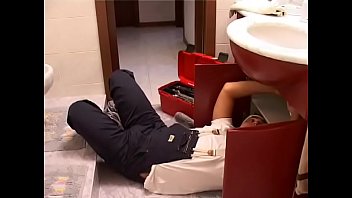 Preview 1 of Cinema Celeb - Cock riding thick BBW cougar loves to ride the y. plumbers big hard dick