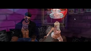 Preview 1 of My Mom Fucks In My Brother - Animated Slut Gets Huge Cock