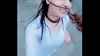 Preview 4 of Porne Ove - Hot Bangla Big Boobs in rain