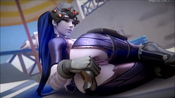 Preview 4 of Blobs Xxx - Overwatch Compilation 2018