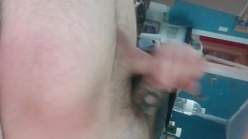 Preview 4 of Cock Flashing In Train - Huge cock cums