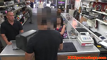 Preview 2 of Xxx Semester Video - Pawnshop latina doggystyled after blowjob