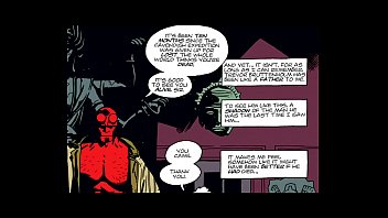 Preview 2 of Xnxxx Bigcock - Hellboy Comic Chapter 1 Part 2