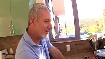 Preview 1 of Japan Chitting Sex - step Dad tries to teach daughter a lesson!