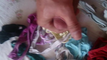 Preview 2 of Malayalam Clips Age Com - cumming twice on ex panties