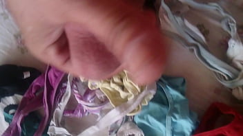 Preview 1 of Malayalam Clips Age Com - cumming twice on ex panties