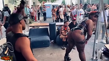 Preview 1 of More Money Talk Havocs - Found a brat worth my time at #folsom. One of a select few that were on the receiving end of my floggers. #bdsm #leather ...