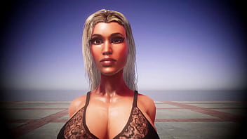Preview 2 of Mia Khalifa Sex Songs - Nicki Minaj Show us her sexy catwalk
