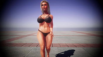 Preview 3 of Mia Khalifa Sex Songs - Nicki Minaj Show us her sexy catwalk