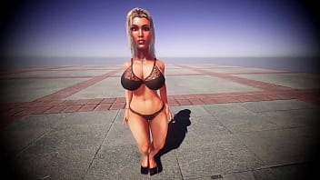 Preview 1 of Mia Khalifa Sex Songs - Nicki Minaj Show us her sexy catwalk