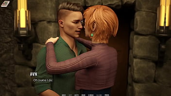 Preview 1 of Lesbienne Gros Seins - Taboo University #53 - Fucking The Trans Redhead Hard In Her Ass While She Leaks Precum Out Of Her Small Cock - 3D Porn Games