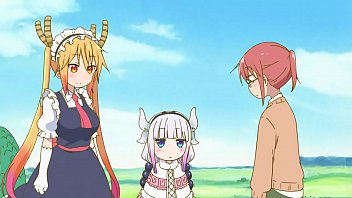 Preview 3 of Dita Von Tesse - kobayashi-san chi no maid dragon audio latino cap 2