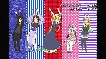 Preview 1 of Dita Von Tesse - kobayashi-san chi no maid dragon audio latino cap 2