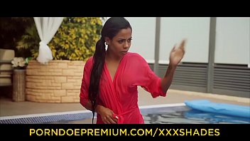 Preview 2 of Supermen Xxx - XXX SHADES - #Canela Skin - Pool Side Fuck For Notorious Latina Goddess