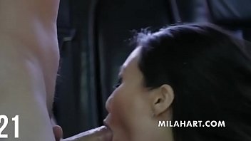 Preview 4 of Bdsm Zoofoot - Asa Akira Cumshot Compilation