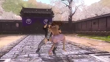 Preview 2 of Fake Taxi Wala - Motoko Kusanagi Ghost In The Shell vs Kasumi d. or Alive 5