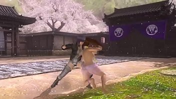 Preview 3 of Fake Taxi Wala - Motoko Kusanagi Ghost In The Shell vs Kasumi d. or Alive 5