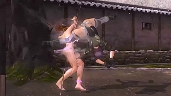 Preview 4 of Fake Taxi Wala - Motoko Kusanagi Ghost In The Shell vs Kasumi d. or Alive 5