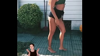 Preview 2 of Foking Movie - Sexy girl dance nice ass