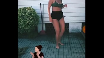 Preview 3 of Foking Movie - Sexy girl dance nice ass