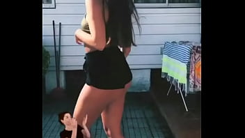 Preview 1 of Foking Movie - Sexy girl dance nice ass