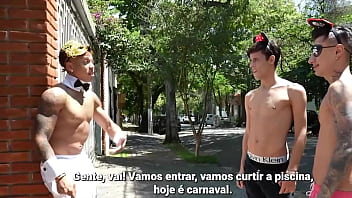Preview 1 of Xxx Video Sunny Leon Hd - Voltando do carnaval,  fomos curtir uma piscina com muita putaria. Rolou at&eacute_ DP no amigo - Parte I