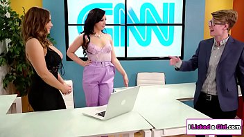 Preview 1 of Ww 3xx - Whitney fucking her co news anchor