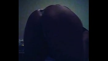 Preview 2 of Horney Maid - Big juicy black ass shaking