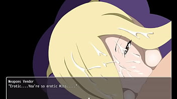 Preview 2 of Russian Maturs - Blonde gulping milk down