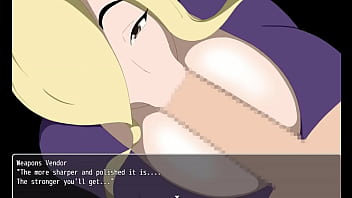 Preview 1 of Russian Maturs - Blonde gulping milk down
