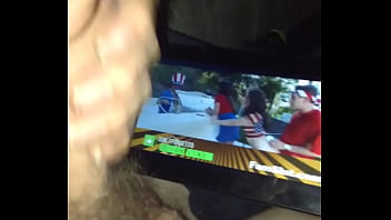 Preview 1 of Ngintip Pipis Di Wc Umum - Long D Cole has Huge cumshot while watching porn