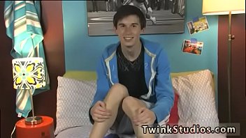 Preview 2 of Dillion Harper Sensual - Hot gay teen boy sex movies Skyelr Bleu is on camera providing an