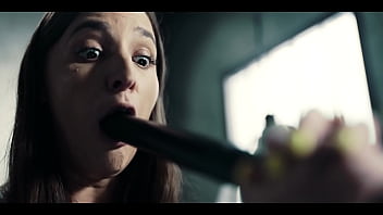Preview 2 of Canadiana P - Lucky Prisoner Stops Time Fucks Officer Amirah Adara And CUM Inside TRAILER