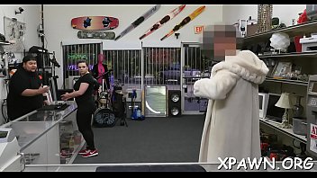 Preview 1 of Purexxx Flm - Playful whore amateur makes groaning noises while sucking
