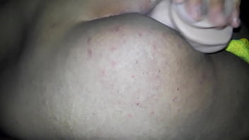 Preview 4 of Kitaren Keef - Latino enjoys dildo in ass