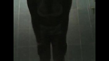 Preview 3 of Gay Ass Virgin Forced - Mexicana bailando en el ba&ntilde_o