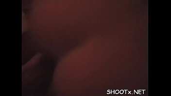 Preview 3 of Xxxxxx Girls And Boys Video Hot - Filming sexy babe that gets punished by his monster penis