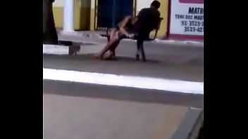 Preview 4 of Tejaswi Madivada - Novinha Safada Chupando Gostoso Um Pau Na Pra&ccedil_a Da Cidade