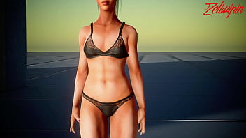 Preview 3 of Dare Ffm - A Summer in the future with Rihanna